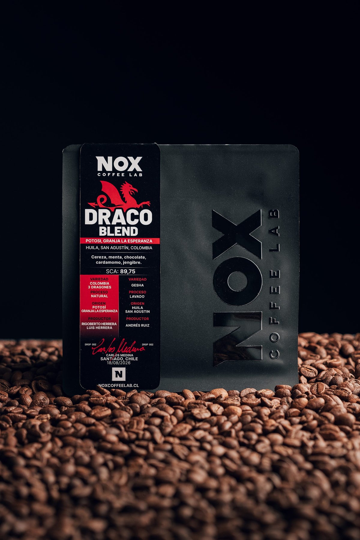 Drop 002 — DRACO